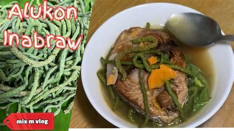 HOW TO COOK SABIDUKONG: ILOCANO DINENGDENG DISH .